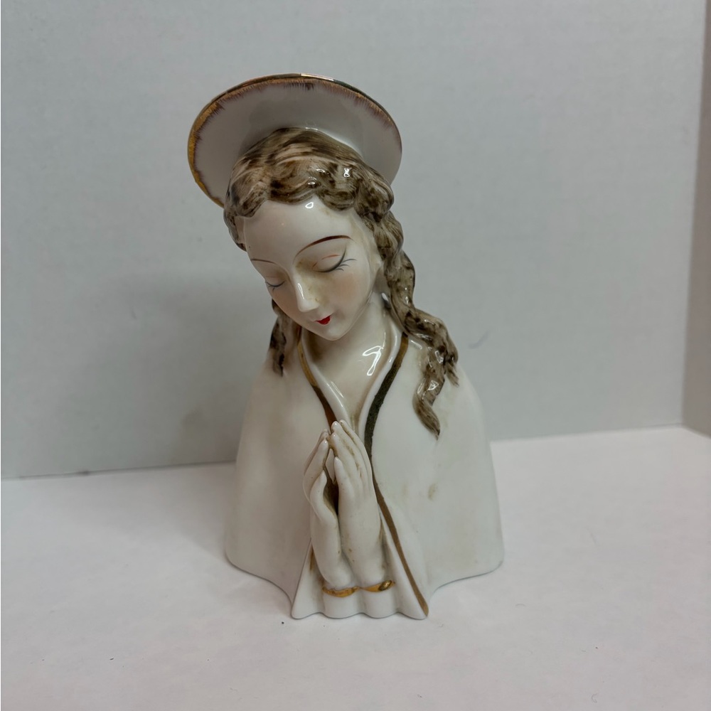 Vintage Madonna Statue made by Norcross Japan 1950’s-60’s